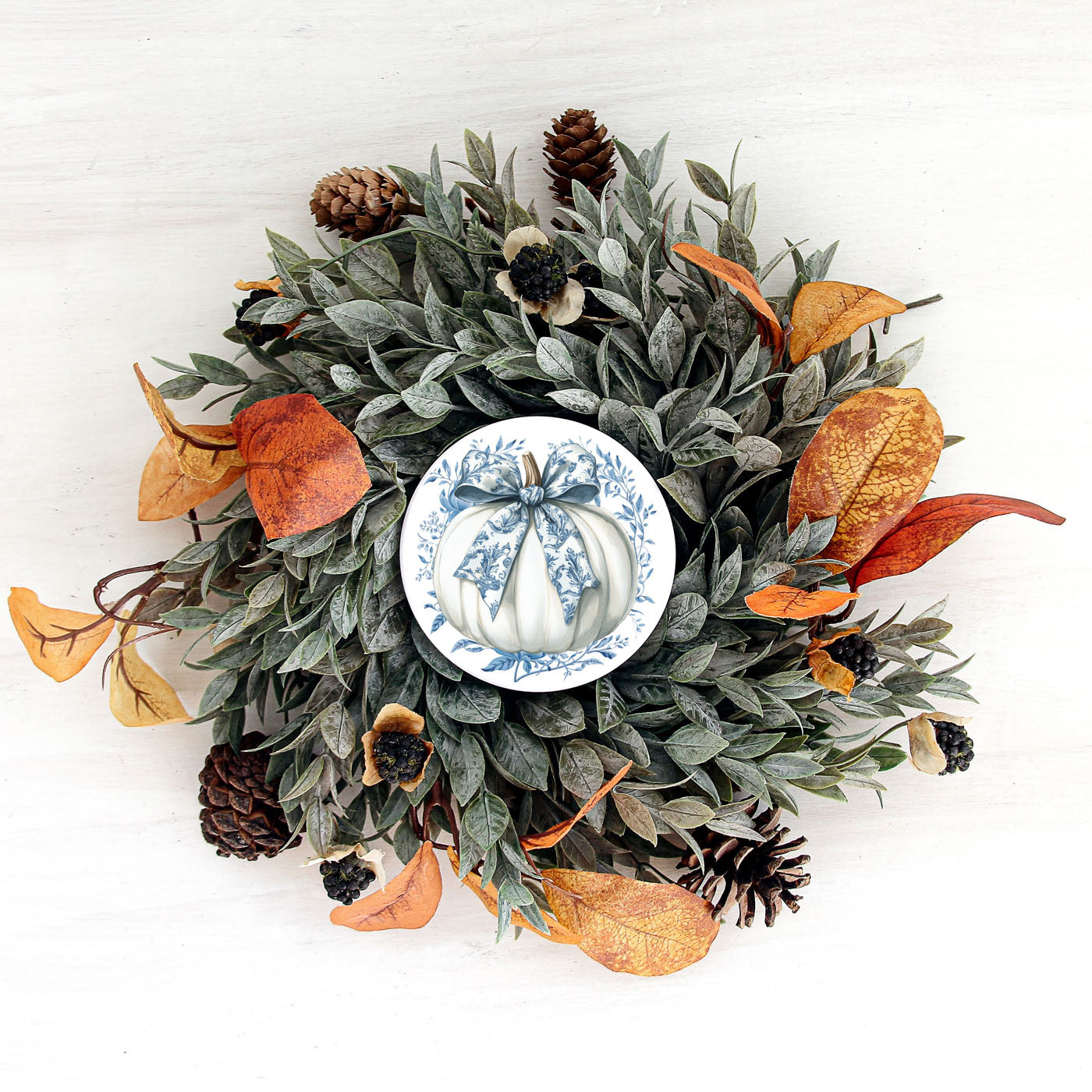 Blue willow Halloween
 Elegant Halloween decorations
 Designer Halloween decor